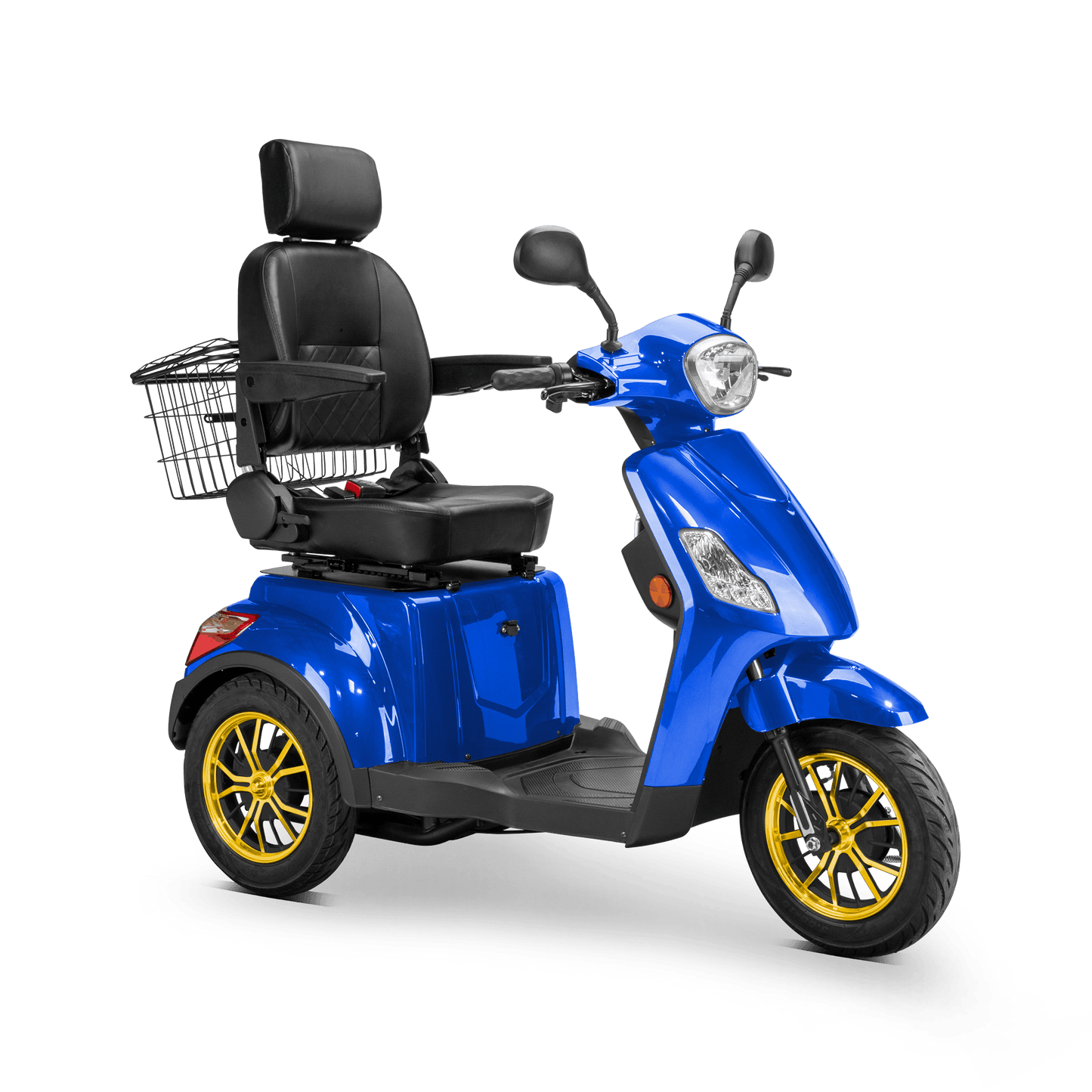Bespoke Prestige 4-Wheel Mobility Scooter – 15 MPH, 35 Mile Range + Free Weatherproof Cover Bespoke