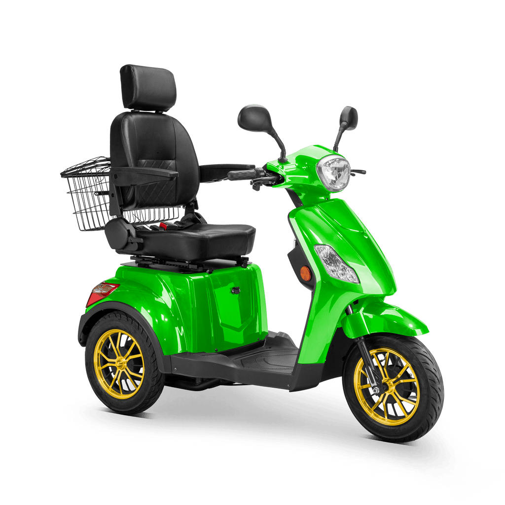 Bespoke Prestige 4-Wheel Mobility Scooter – 15 MPH, 35 Mile Range + Free Weatherproof Cover Bespoke