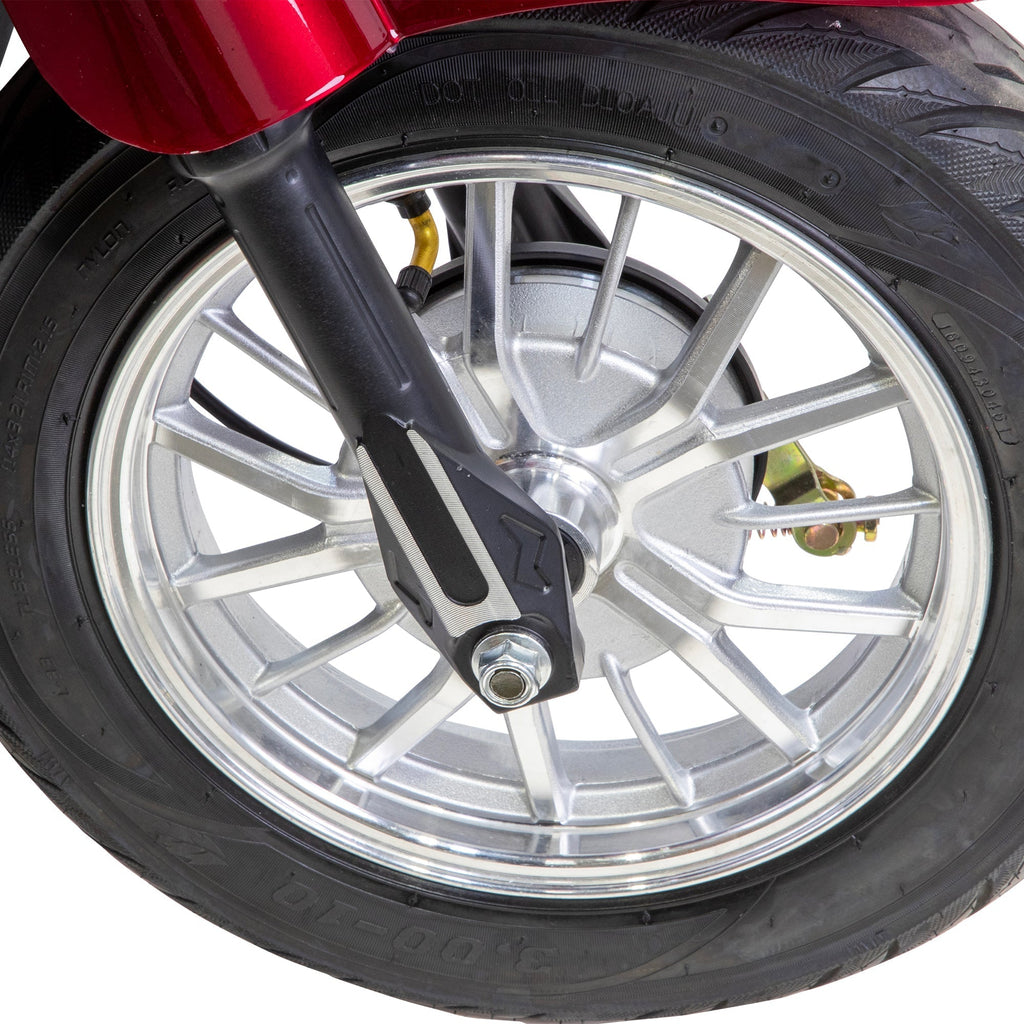 Bespoke Prestige 4-Wheel Mobility Scooter – 15 MPH, 35 Mile Range + Free Weatherproof Cover Bespoke