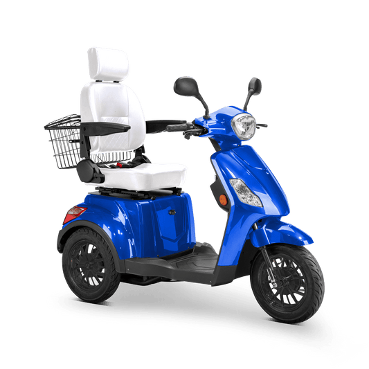 Bespoke Prestige 4-Wheel Mobility Scooter – 15 MPH, 35 Mile Range + Free Weatherproof Cover Bespoke
