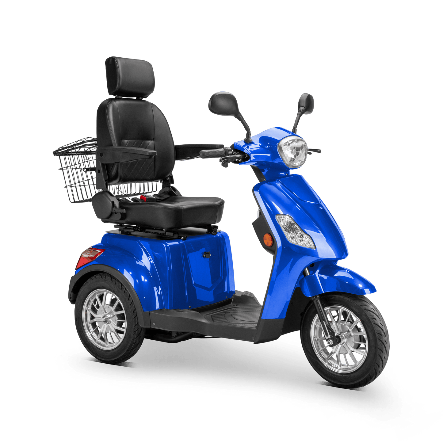 Bespoke Prestige 4-Wheel Mobility Scooter – 15 MPH, 35 Mile Range + Free Weatherproof Cover Bespoke