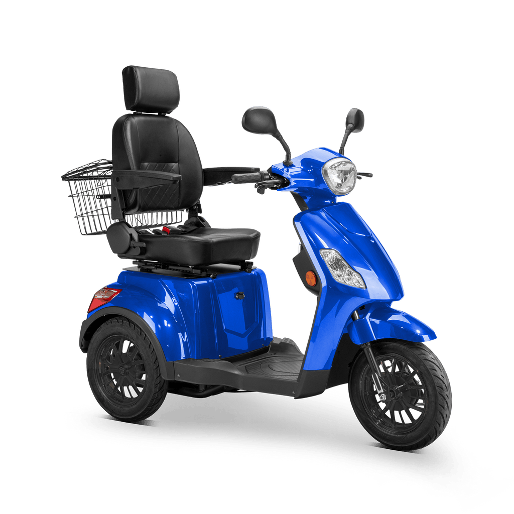 Bespoke Prestige 4-Wheel Mobility Scooter – 15 MPH, 35 Mile Range + Free Weatherproof Cover Bespoke