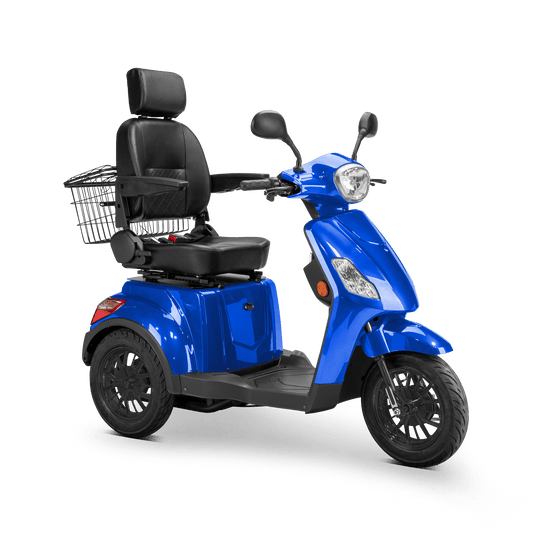 Bespoke Prestige 4-Wheel Mobility Scooter – 15 MPH, 35 Mile Range + Free Weatherproof Cover Bespoke