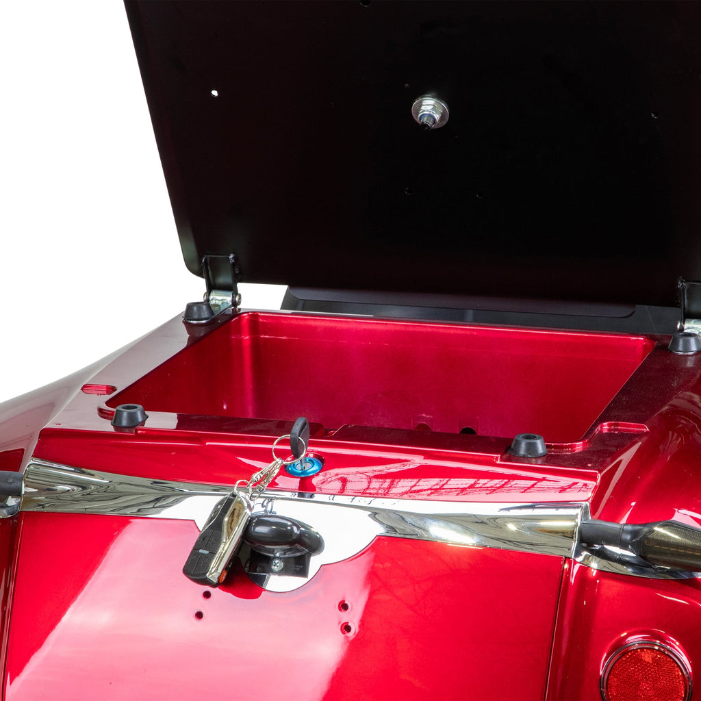 Bespoke Platinum Mobility Scooter – 4 - Wheel, Heavy Duty, Modern Luxury - Wheelchairs in Motion