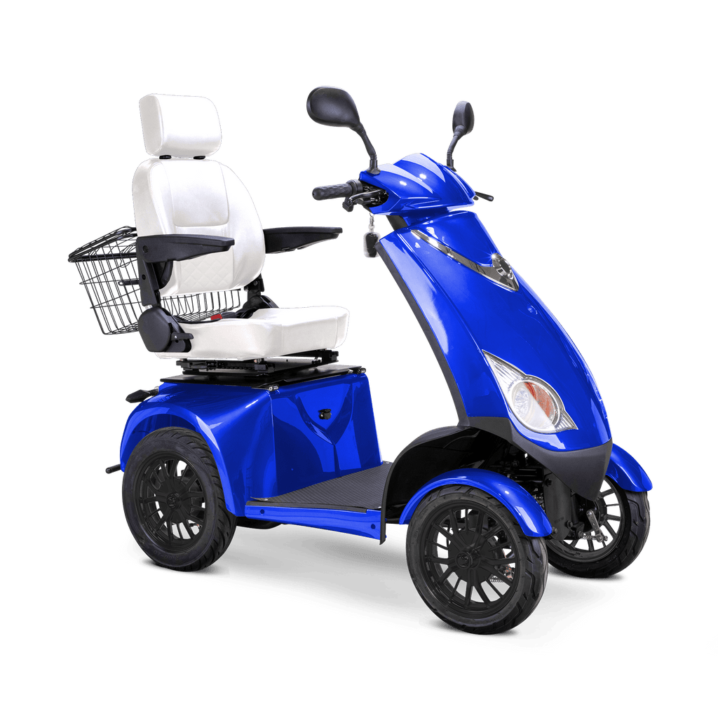 Bespoke Platinum Mobility Scooter – 4 - Wheel, Heavy Duty, Modern Luxury - Wheelchairs in Motion