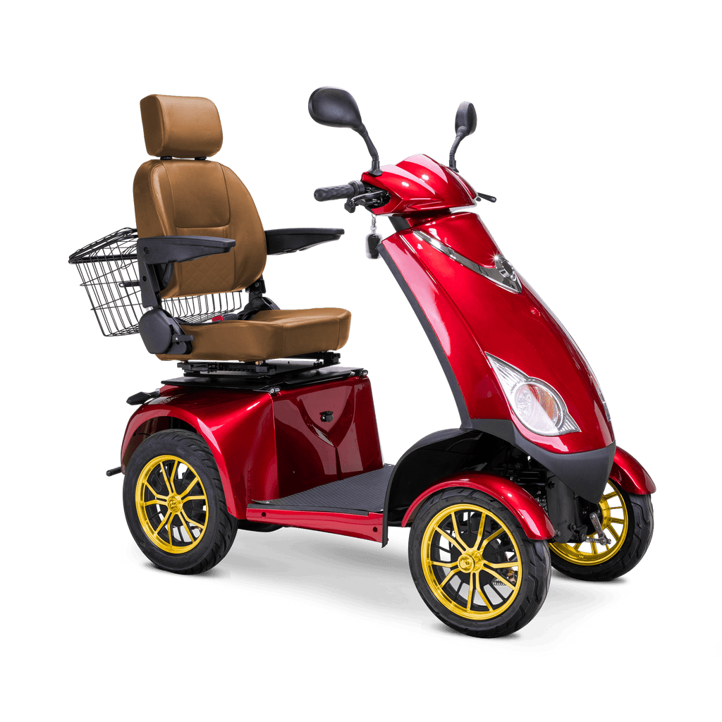 Bespoke Platinum Mobility Scooter – 4 - Wheel, Heavy Duty, Modern Luxury - Wheelchairs in Motion