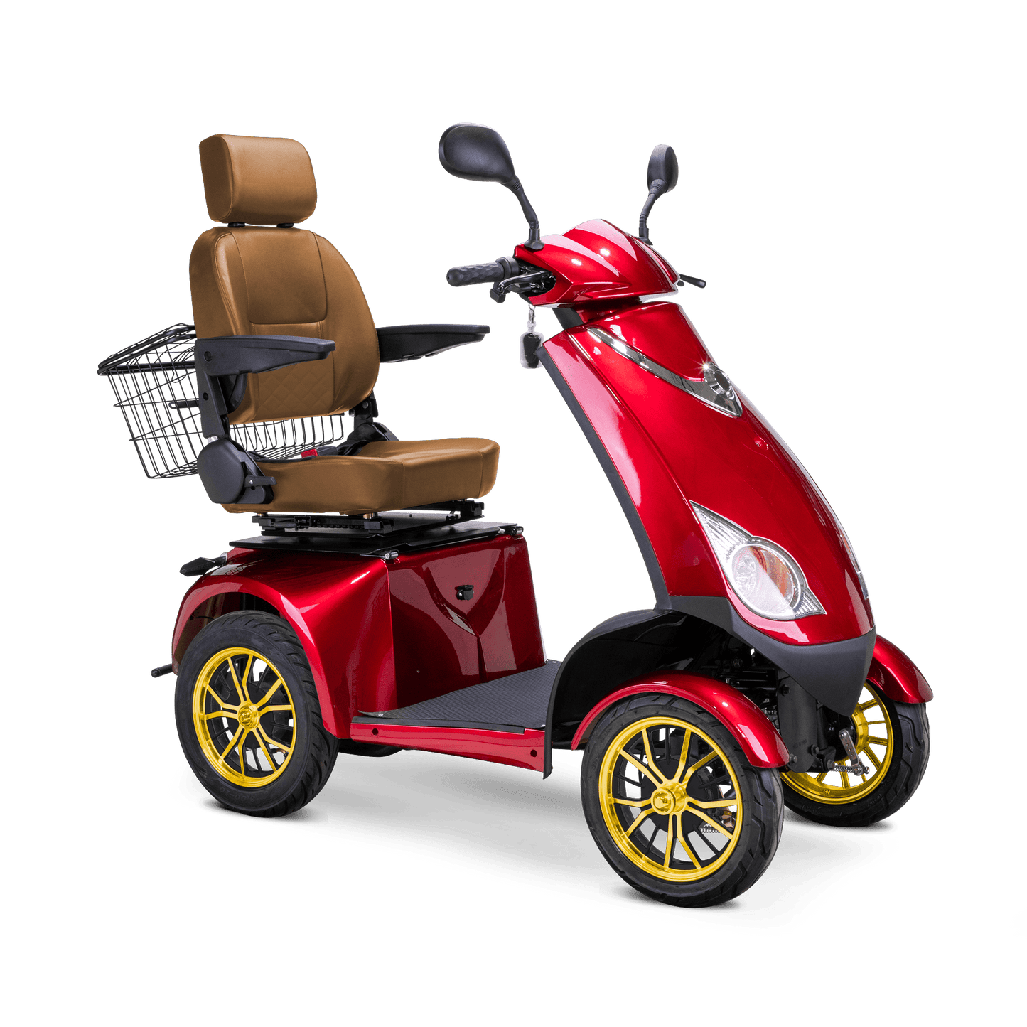 Bespoke Platinum Mobility Scooter – 4 - Wheel, Heavy Duty, Modern Luxury - Wheelchairs in Motion