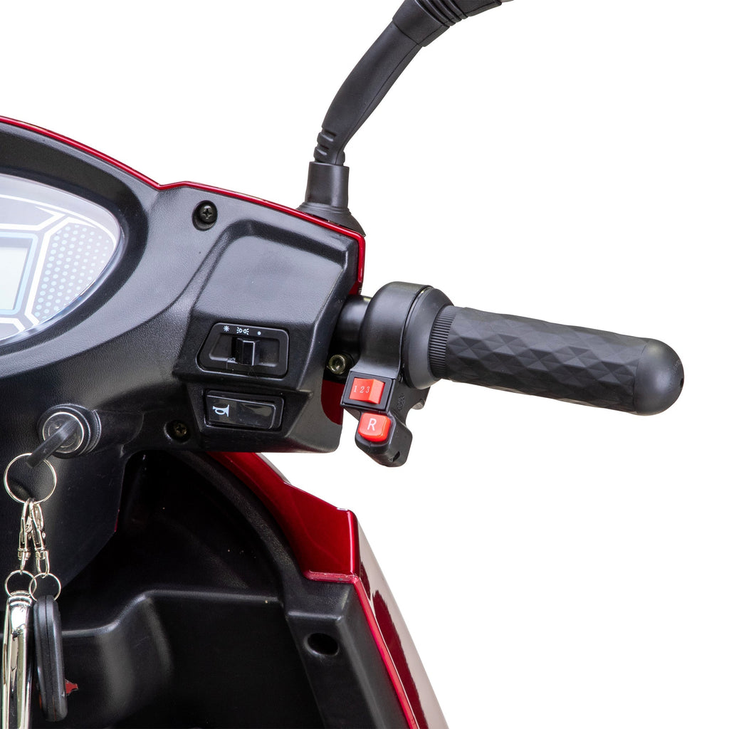 Bespoke Platinum Mobility Scooter – 4 - Wheel, Heavy Duty, Modern Luxury - Wheelchairs in Motion