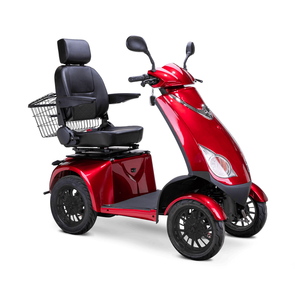 Bespoke Platinum Mobility Scooter – 4 - Wheel, Heavy Duty, Modern Luxury - Wheelchairs in Motion
