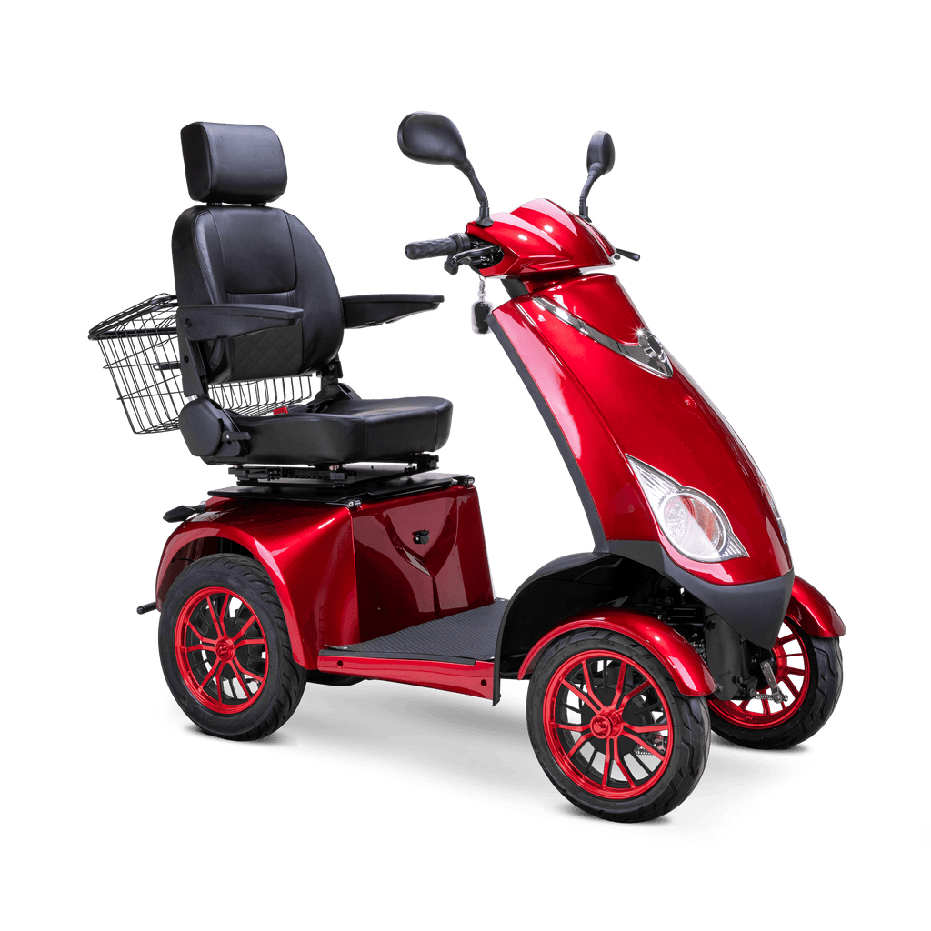 Bespoke Platinum Mobility Scooter – 4 - Wheel, Heavy Duty, Modern Luxury - Wheelchairs in Motion