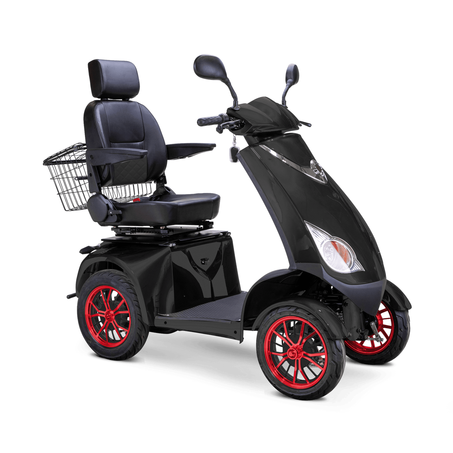 Bespoke Platinum Mobility Scooter – 4 - Wheel, Heavy Duty, Modern Luxury - Wheelchairs in Motion