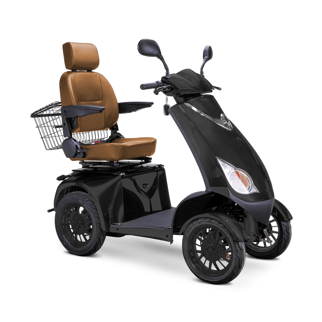 Bespoke Platinum Mobility Scooter – 4 - Wheel, Heavy Duty, Modern Luxury - Wheelchairs in Motion