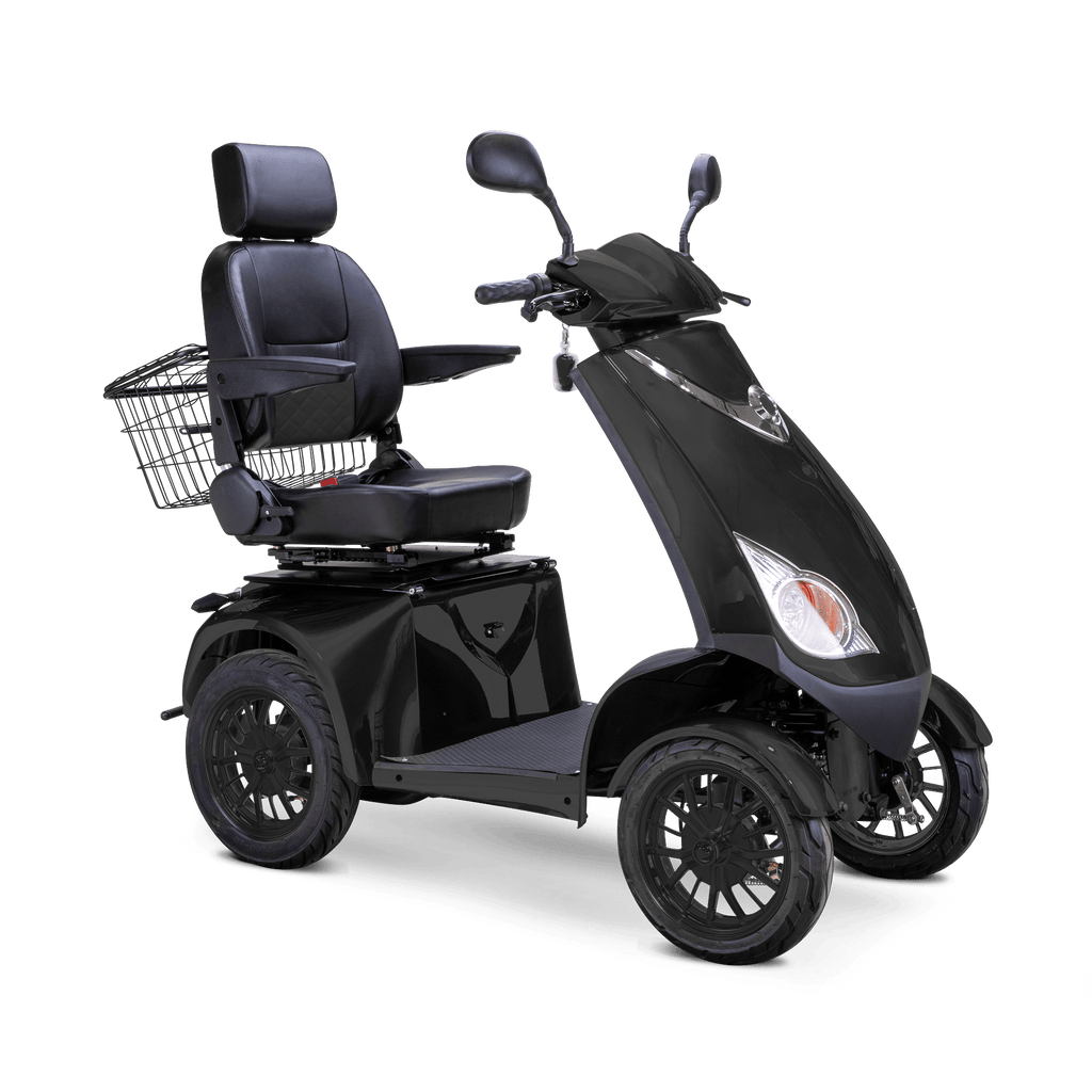 Bespoke Platinum Mobility Scooter – 4 - Wheel, Heavy Duty, Modern Luxury - Wheelchairs in Motion