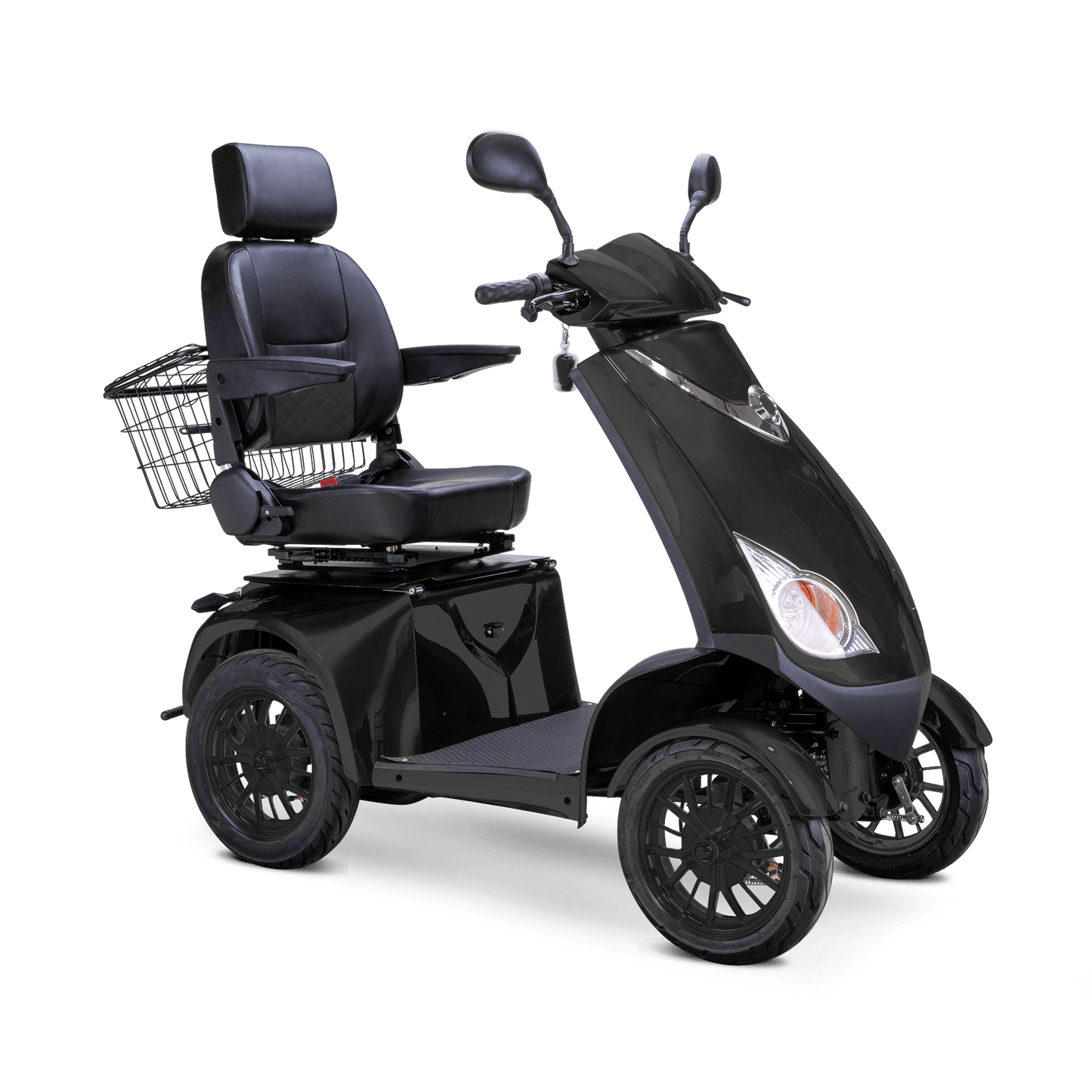 Bespoke Platinum Mobility Scooter – 4 - Wheel, Heavy Duty, Modern Luxury - Wheelchairs in Motion