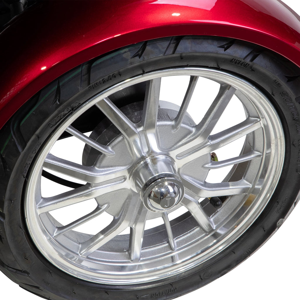 Bespoke Platinum Mobility Scooter – 4 - Wheel, Heavy Duty, Modern Luxury - Wheelchairs in Motion