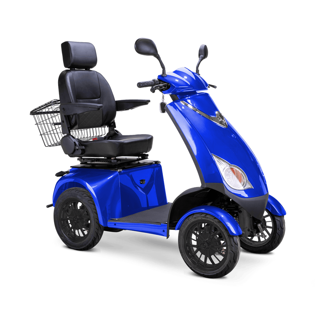 Bespoke Platinum Mobility Scooter – 4 - Wheel, Heavy Duty, Modern Luxury - Wheelchairs in Motion