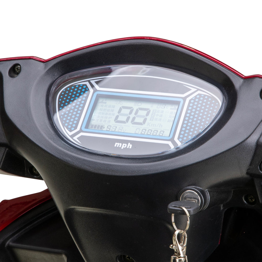 Bespoke Platinum Mobility Scooter – 4 - Wheel, Heavy Duty, Modern Luxury - Wheelchairs in Motion