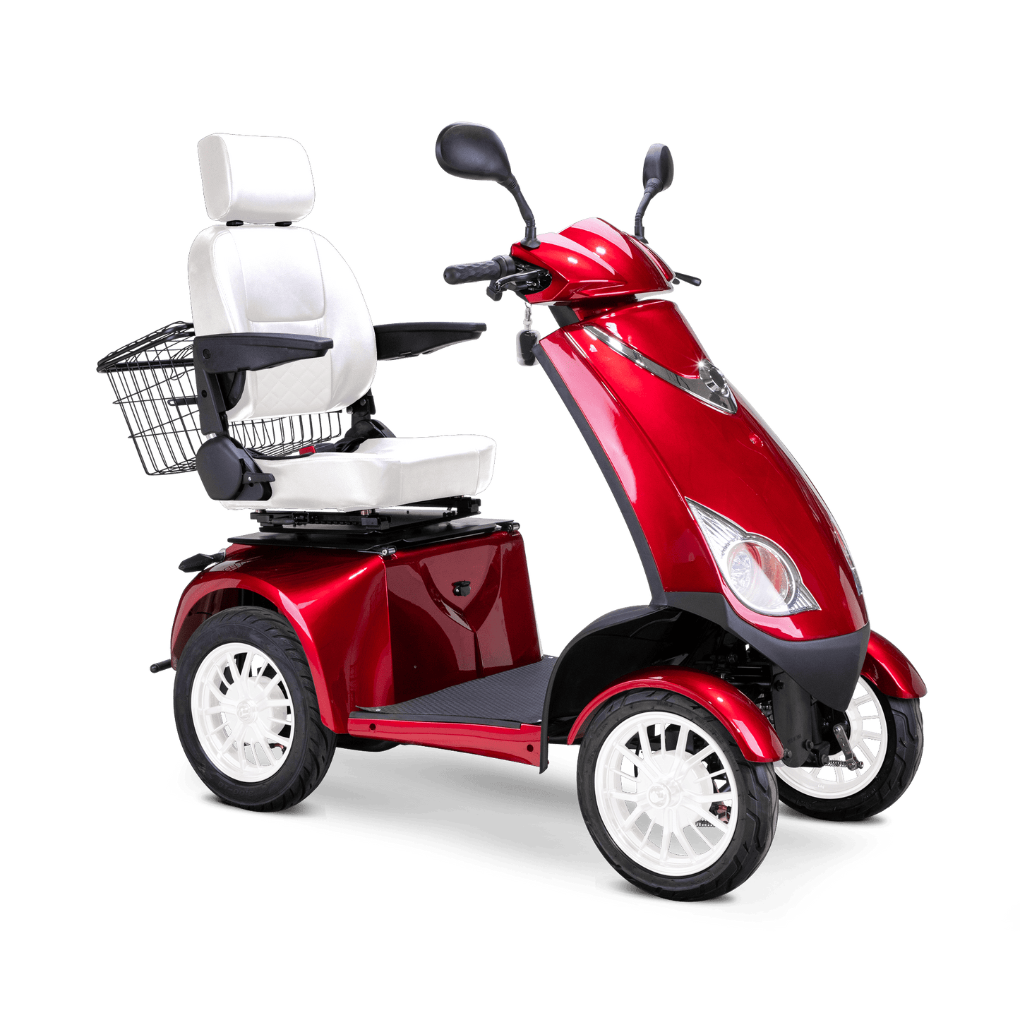 Bespoke Platinum Mobility Scooter – 4 - Wheel, Heavy Duty, Modern Luxury - Wheelchairs in Motion