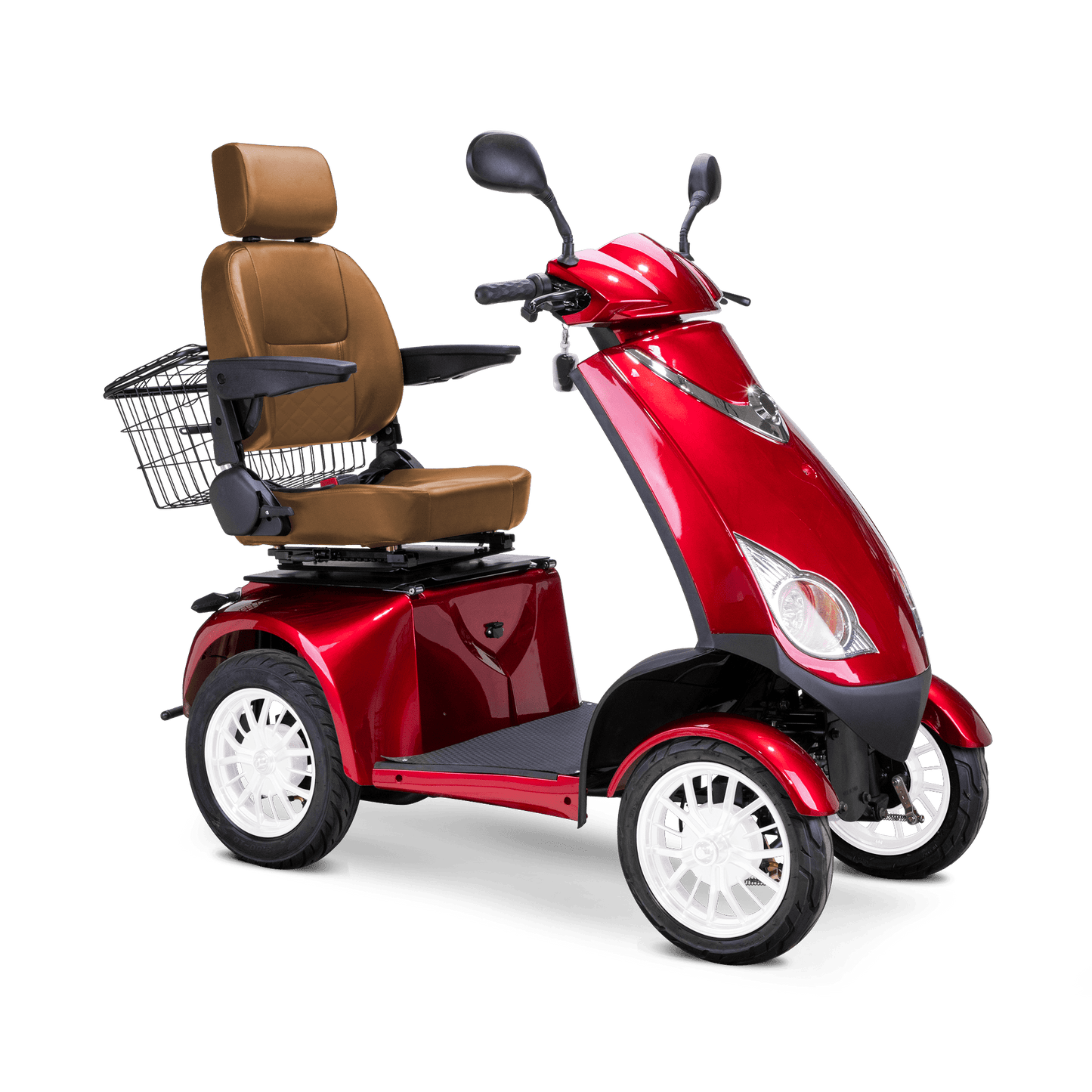 Bespoke Platinum Mobility Scooter – 4 - Wheel, Heavy Duty, Modern Luxury - Wheelchairs in Motion