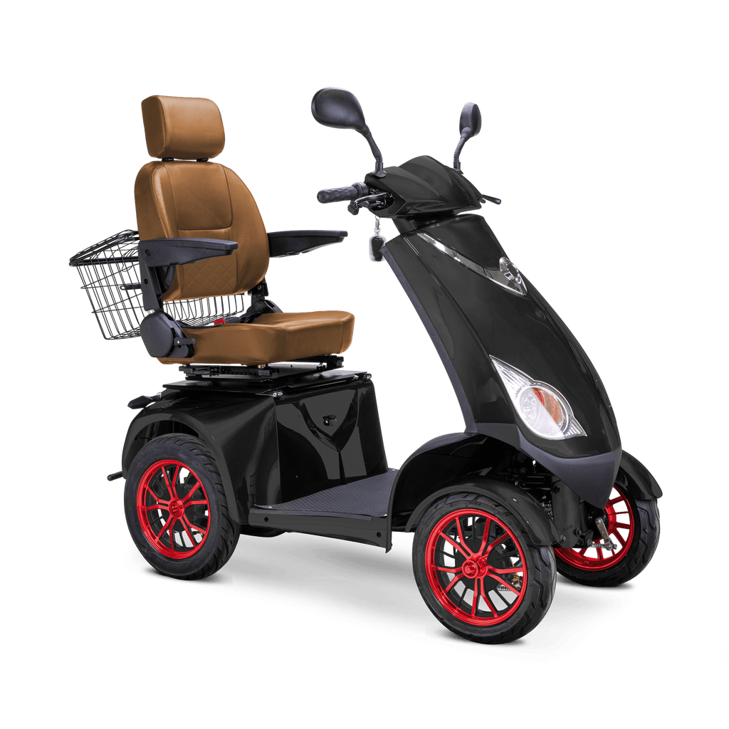 Bespoke Platinum Mobility Scooter – 4 - Wheel, Heavy Duty, Modern Luxury - Wheelchairs in Motion