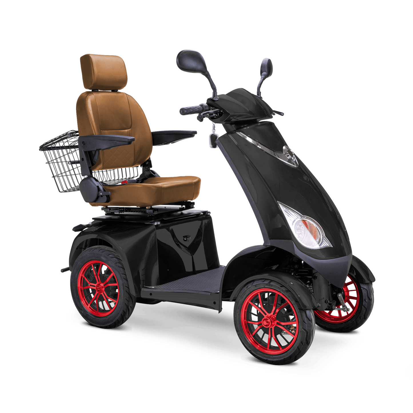 Bespoke Platinum Mobility Scooter – 4 - Wheel, Heavy Duty, Modern Luxury - Wheelchairs in Motion