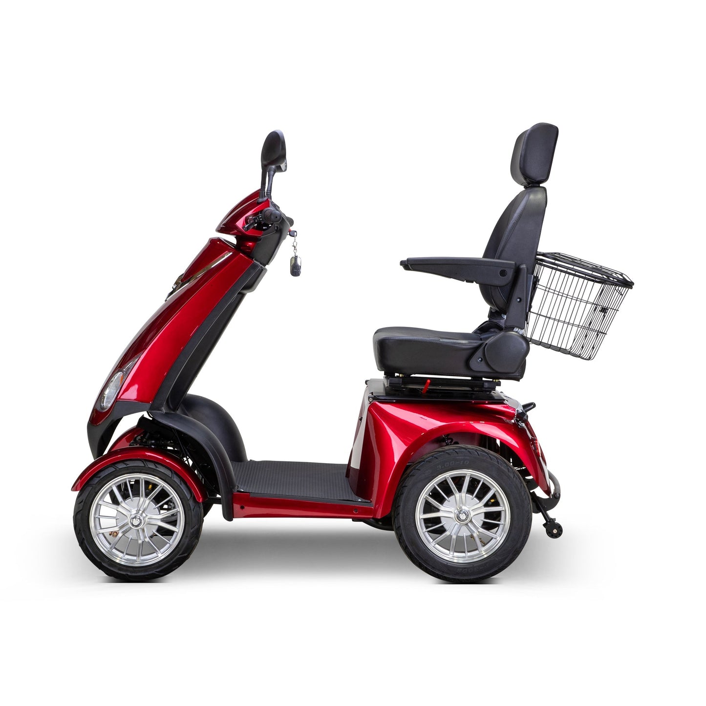 Bespoke Platinum Mobility Scooter – 4 - Wheel, Heavy Duty, Modern Luxury - Wheelchairs in Motion