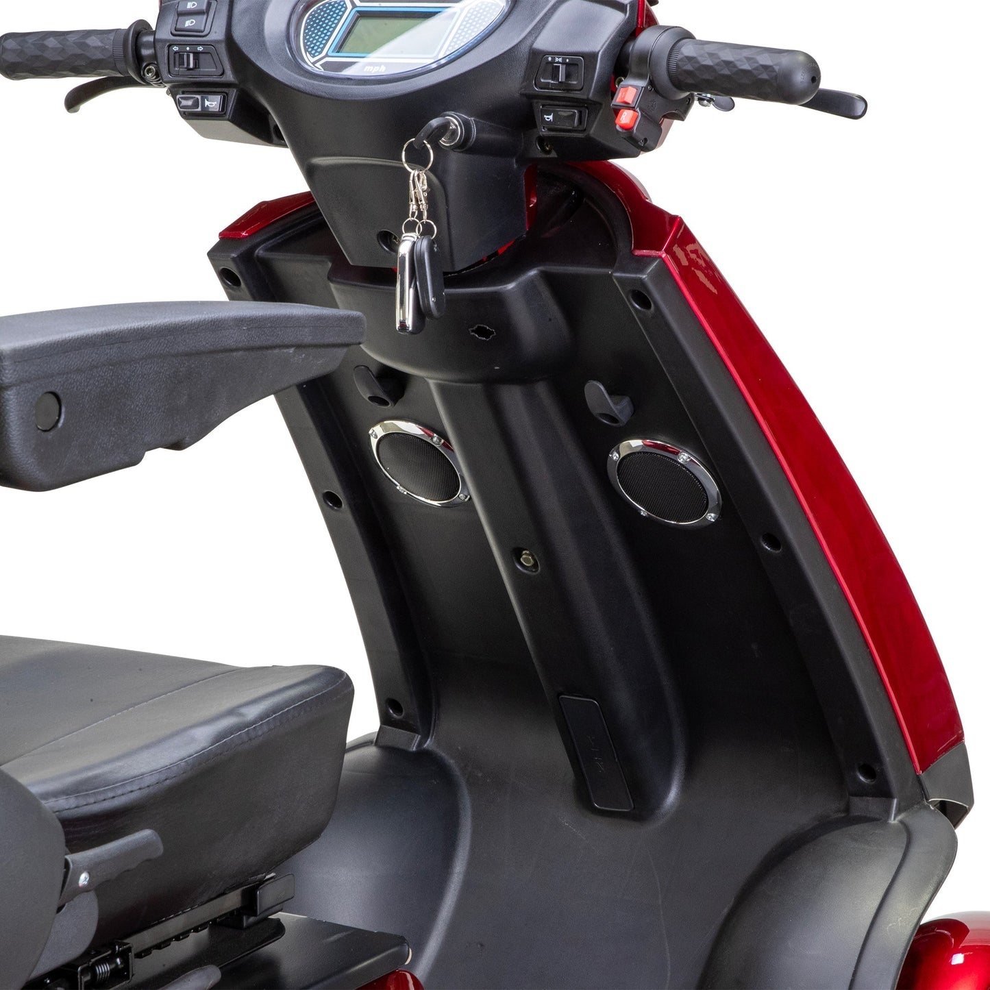 Bespoke Platinum Mobility Scooter – 4 - Wheel, Heavy Duty, Modern Luxury - Wheelchairs in Motion