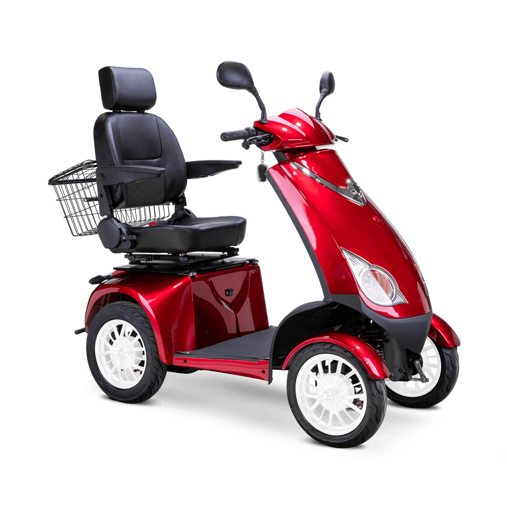 Bespoke Platinum Mobility Scooter – 4 - Wheel, Heavy Duty, Modern Luxury - Wheelchairs in Motion