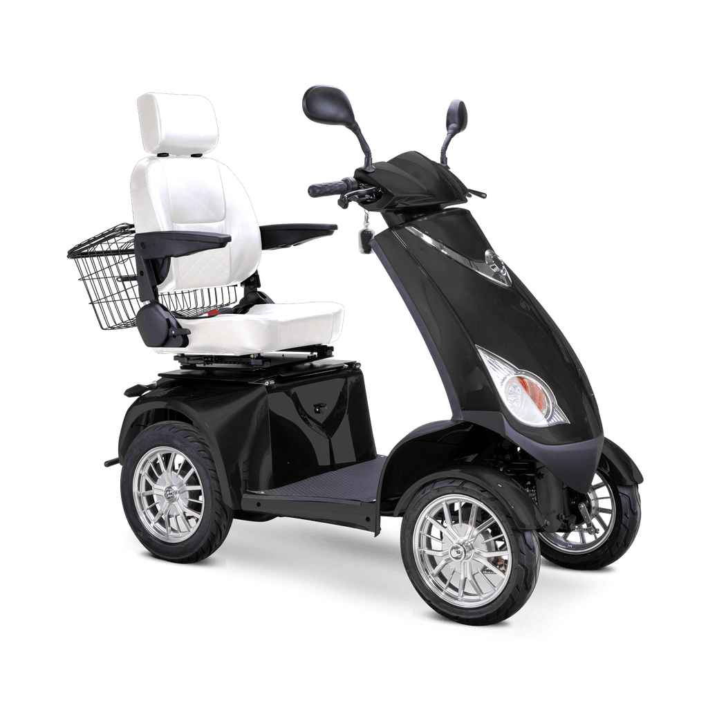 Bespoke Platinum Mobility Scooter – 4 - Wheel, Heavy Duty, Modern Luxury - Wheelchairs in Motion
