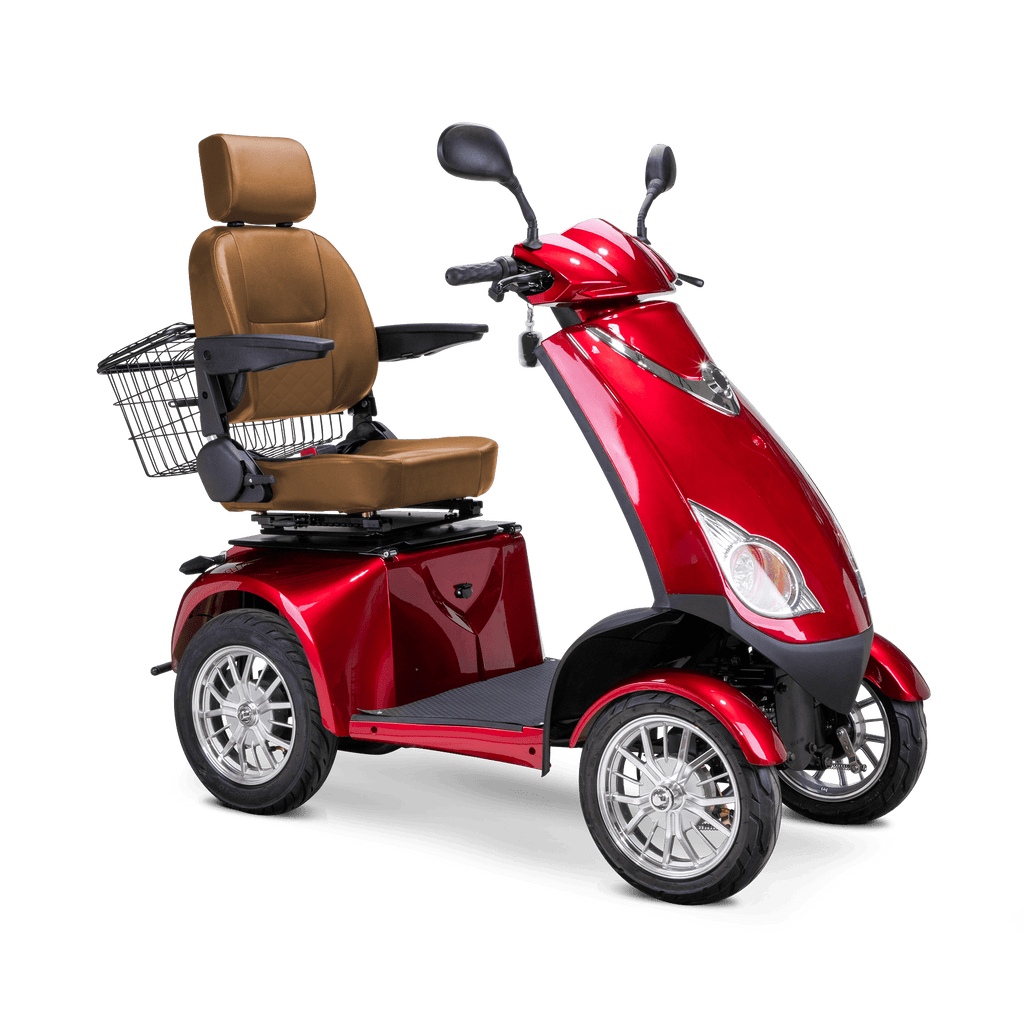 Bespoke Platinum Mobility Scooter – 4 - Wheel, Heavy Duty, Modern Luxury - Wheelchairs in Motion