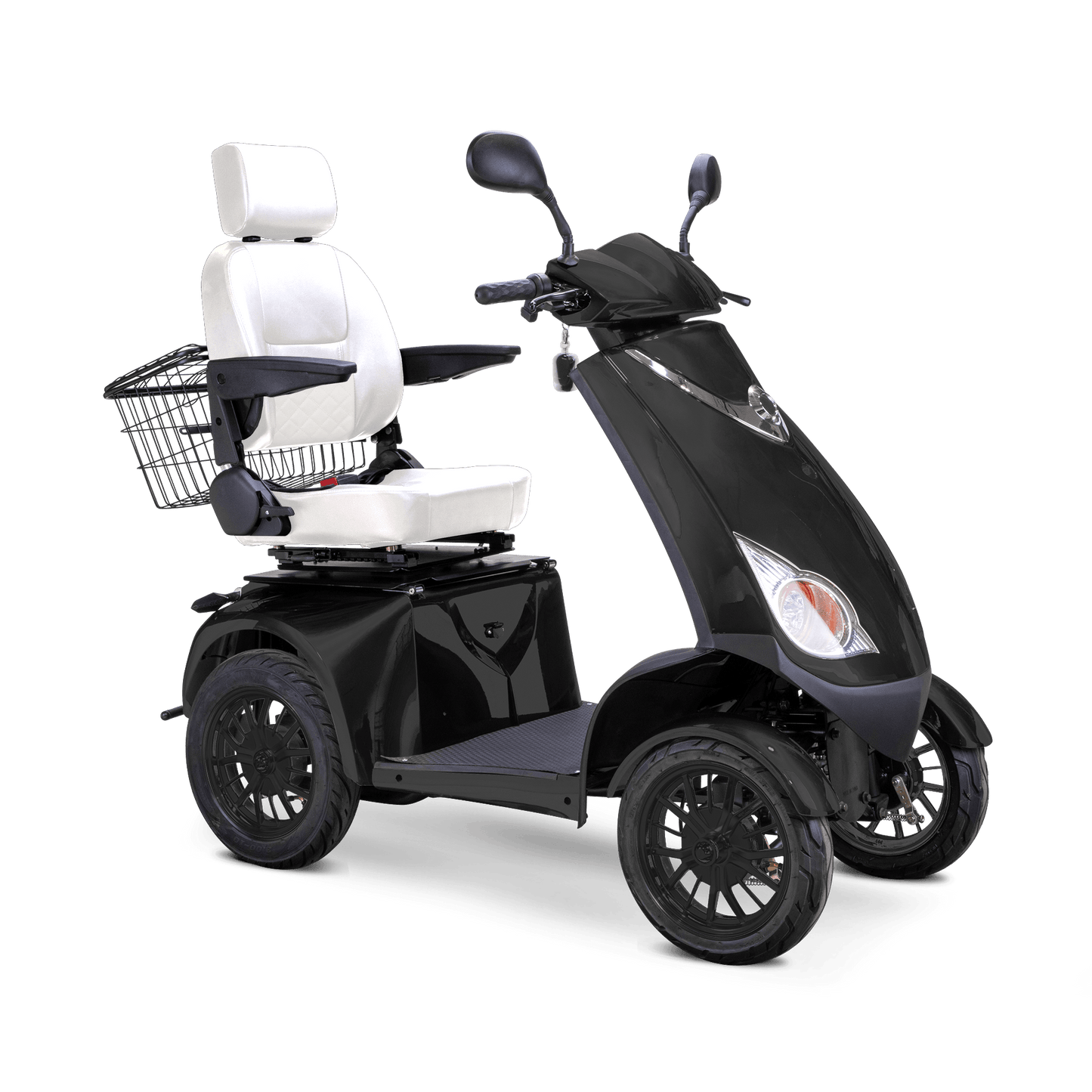 Bespoke Platinum Mobility Scooter – 4 - Wheel, Heavy Duty, Modern Luxury - Wheelchairs in Motion