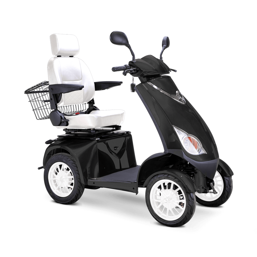 Bespoke Platinum Mobility Scooter – 4 - Wheel, Heavy Duty, Modern Luxury - Wheelchairs in Motion