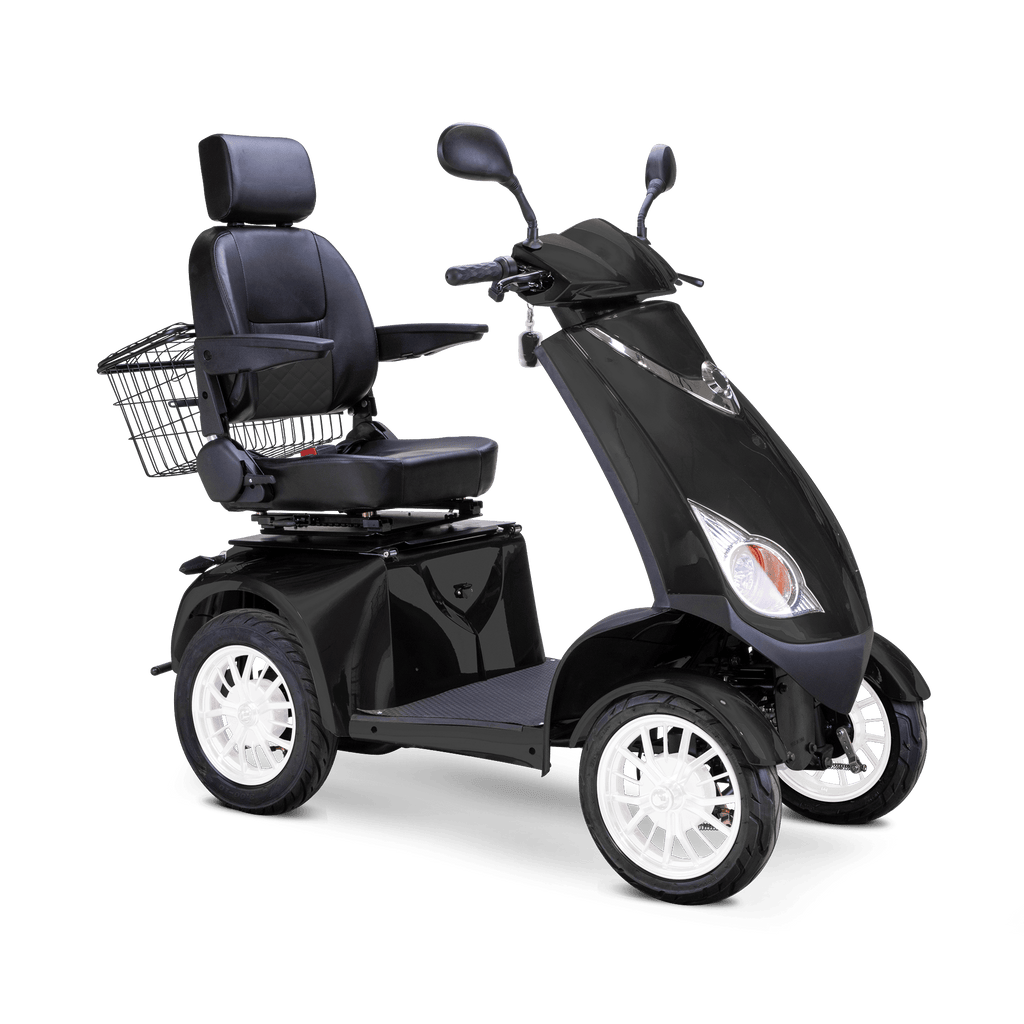 Bespoke Platinum Mobility Scooter – 4 - Wheel, Heavy Duty, Modern Luxury - Wheelchairs in Motion