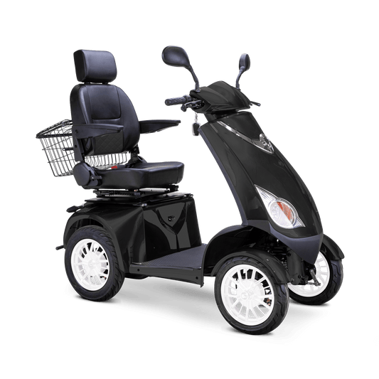 Bespoke Platinum Mobility Scooter – 4 - Wheel, Heavy Duty, Modern Luxury - Wheelchairs in Motion