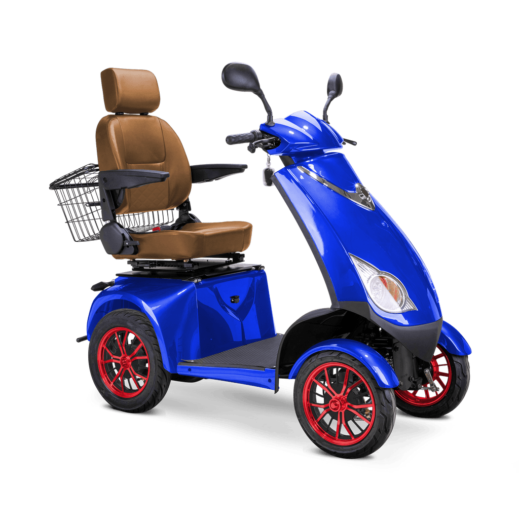 Bespoke Platinum Mobility Scooter – 4 - Wheel, Heavy Duty, Modern Luxury - Wheelchairs in Motion