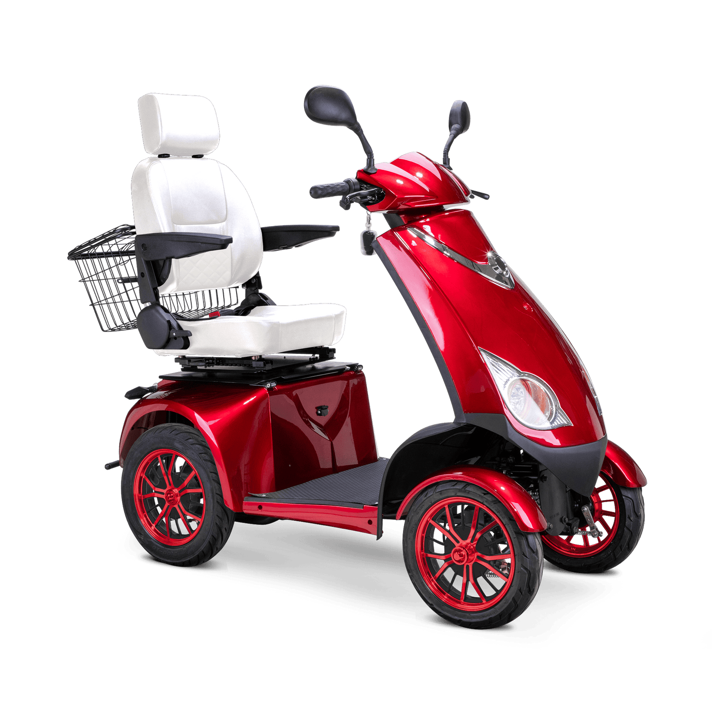 Bespoke Platinum Mobility Scooter – 4 - Wheel, Heavy Duty, Modern Luxury - Wheelchairs in Motion