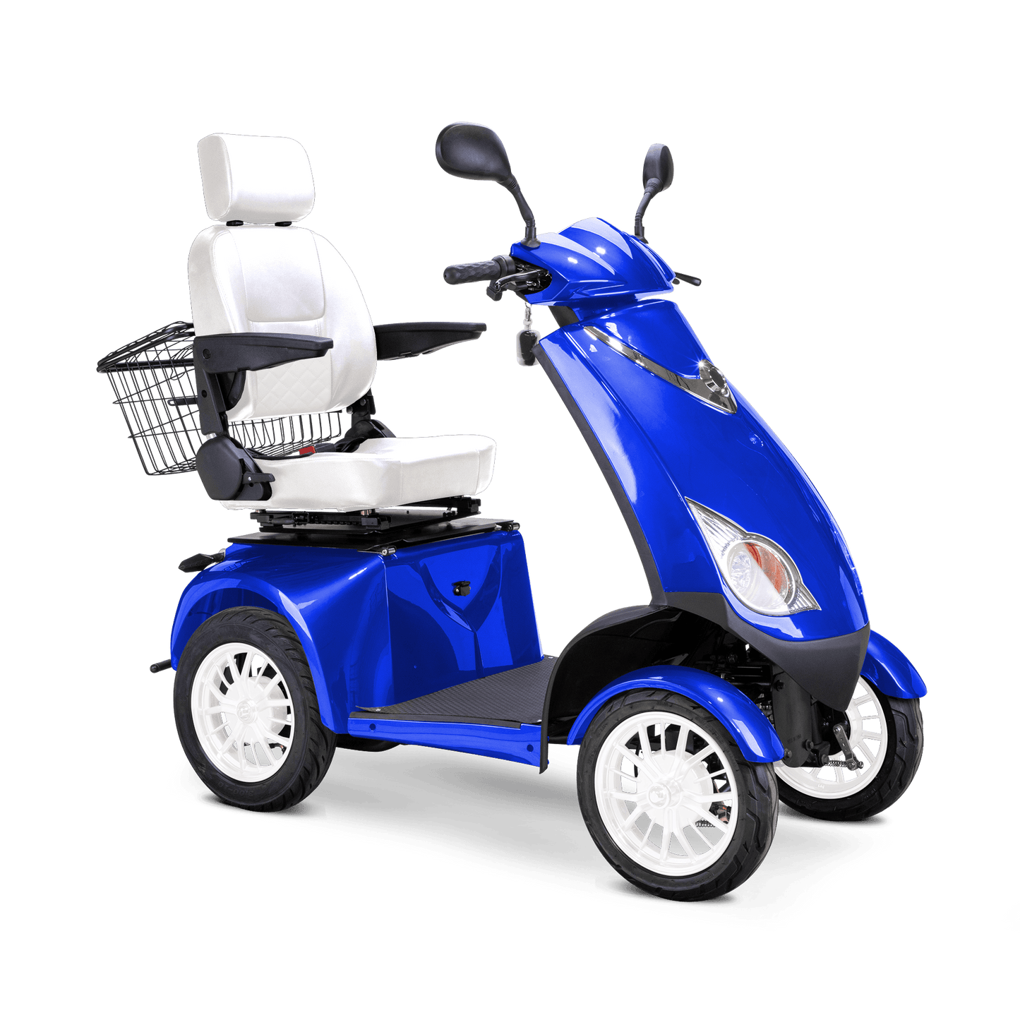 Bespoke Platinum Mobility Scooter – 4 - Wheel, Heavy Duty, Modern Luxury - Wheelchairs in Motion