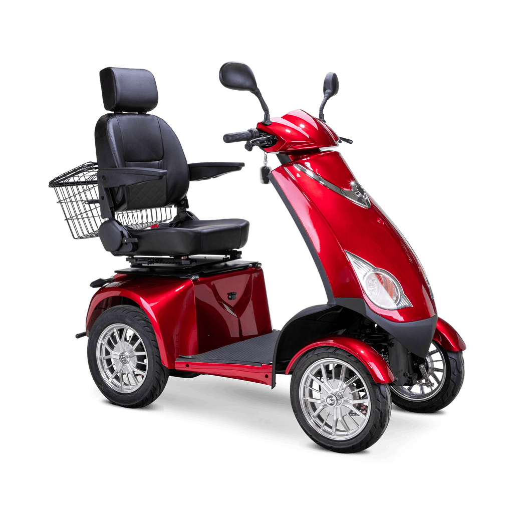Bespoke Platinum Mobility Scooter – 4 - Wheel, Heavy Duty, Modern Luxury - Wheelchairs in Motion