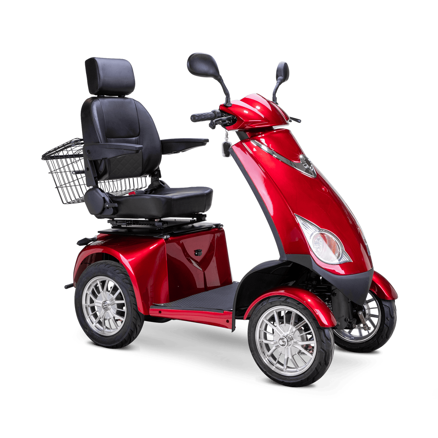 Bespoke Platinum Mobility Scooter – 4 - Wheel, Heavy Duty, Modern Luxury - Wheelchairs in Motion