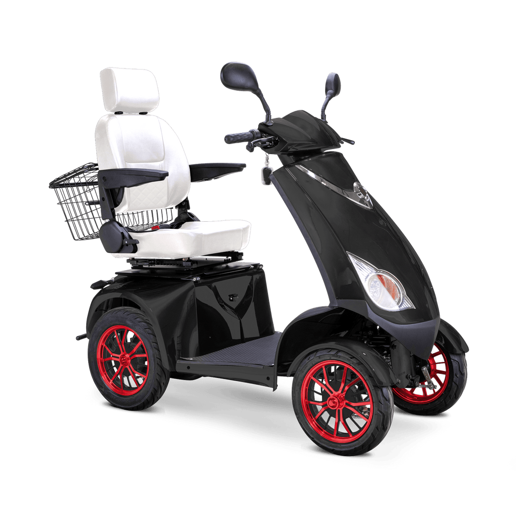 Bespoke Platinum Mobility Scooter – 4 - Wheel, Heavy Duty, Modern Luxury - Wheelchairs in Motion