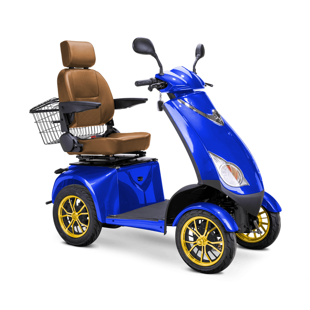 Bespoke Platinum Mobility Scooter – 4 - Wheel, Heavy Duty, Modern Luxury - Wheelchairs in Motion
