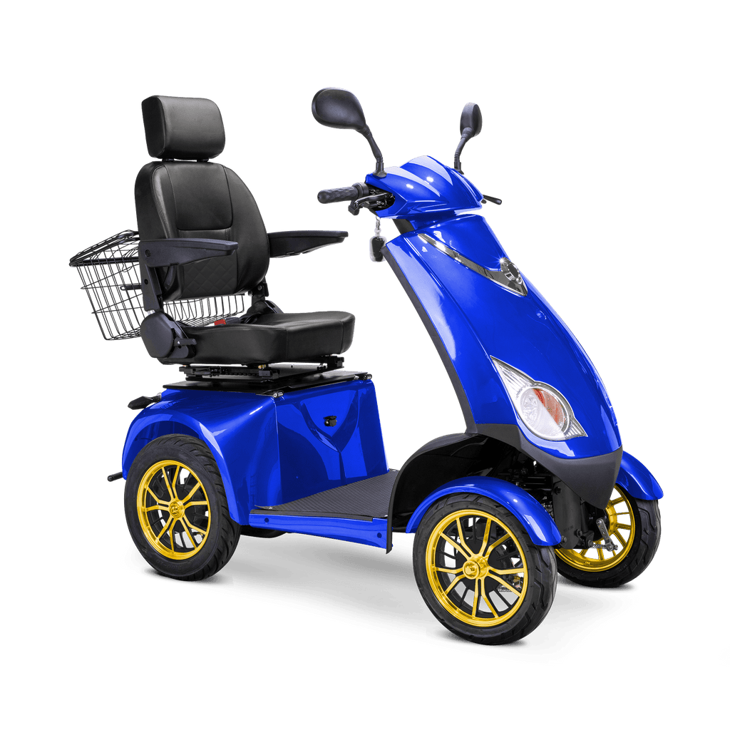 Bespoke Platinum Mobility Scooter – 4 - Wheel, Heavy Duty, Modern Luxury - Wheelchairs in Motion