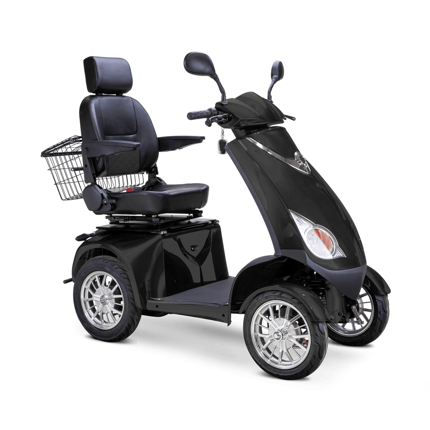 Bespoke Platinum Mobility Scooter – 4 - Wheel, Heavy Duty, Modern Luxury - Wheelchairs in Motion