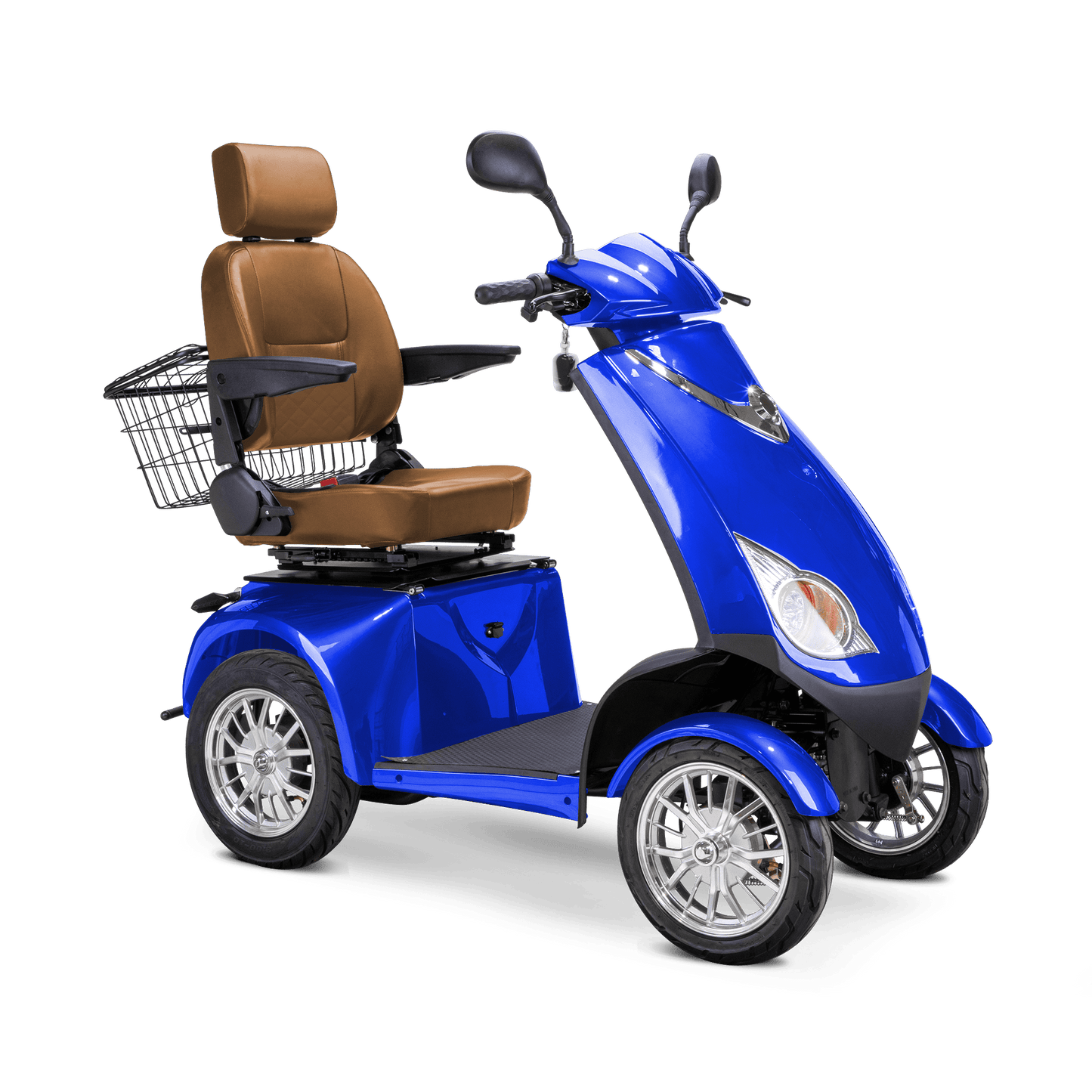 Bespoke Platinum Mobility Scooter – 4 - Wheel, Heavy Duty, Modern Luxury - Wheelchairs in Motion
