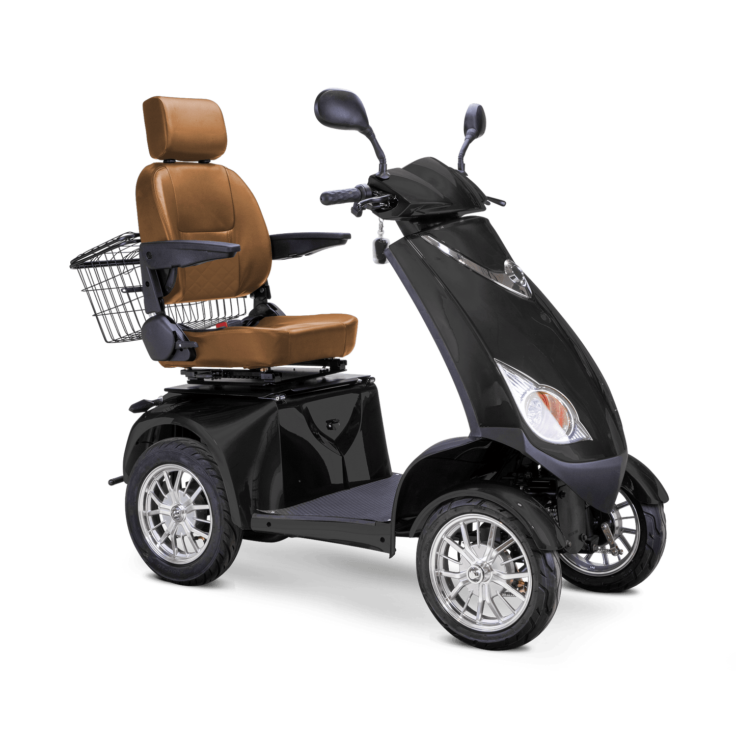 Bespoke Platinum Mobility Scooter – 4 - Wheel, Heavy Duty, Modern Luxury - Wheelchairs in Motion