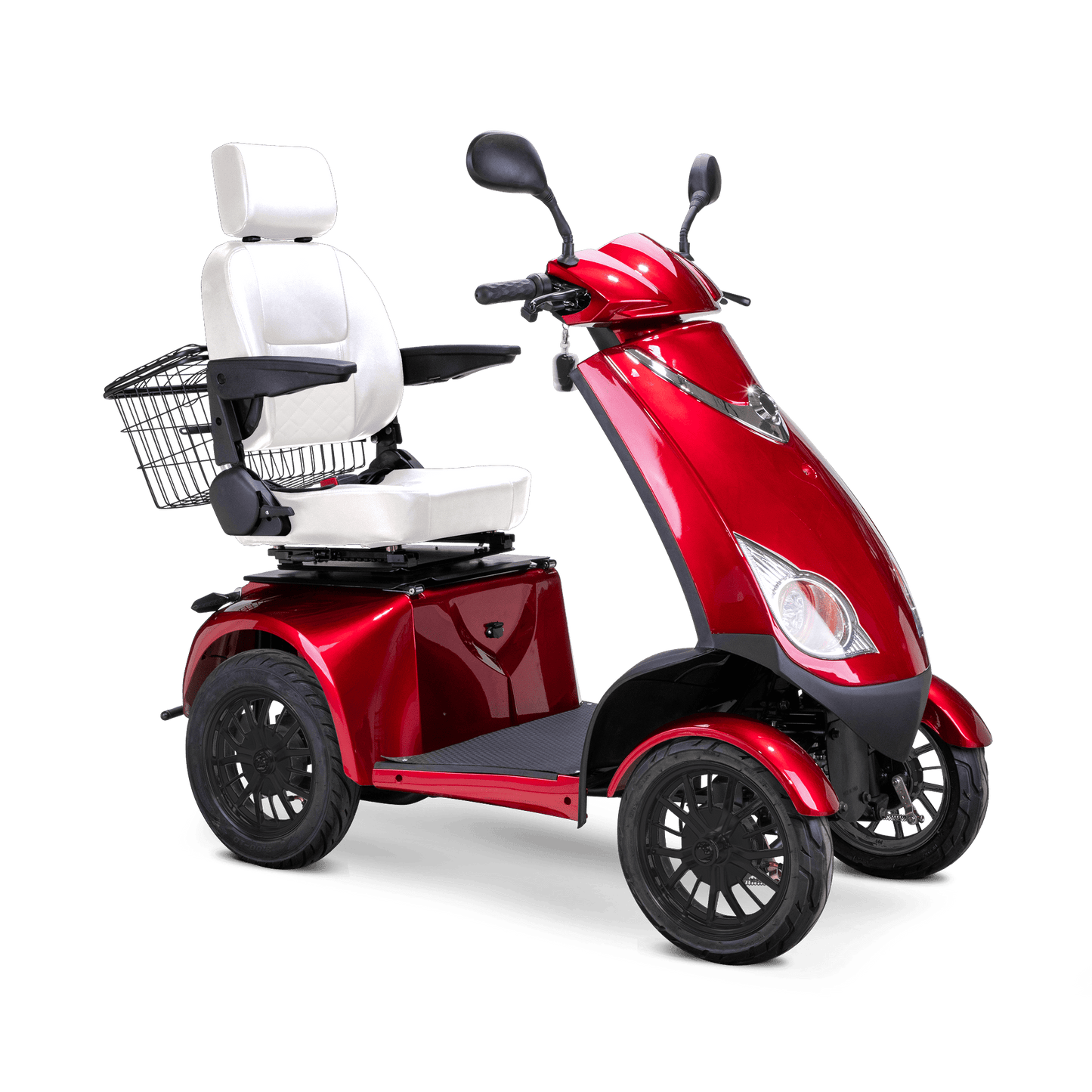Bespoke Platinum Mobility Scooter – 4 - Wheel, Heavy Duty, Modern Luxury - Wheelchairs in Motion