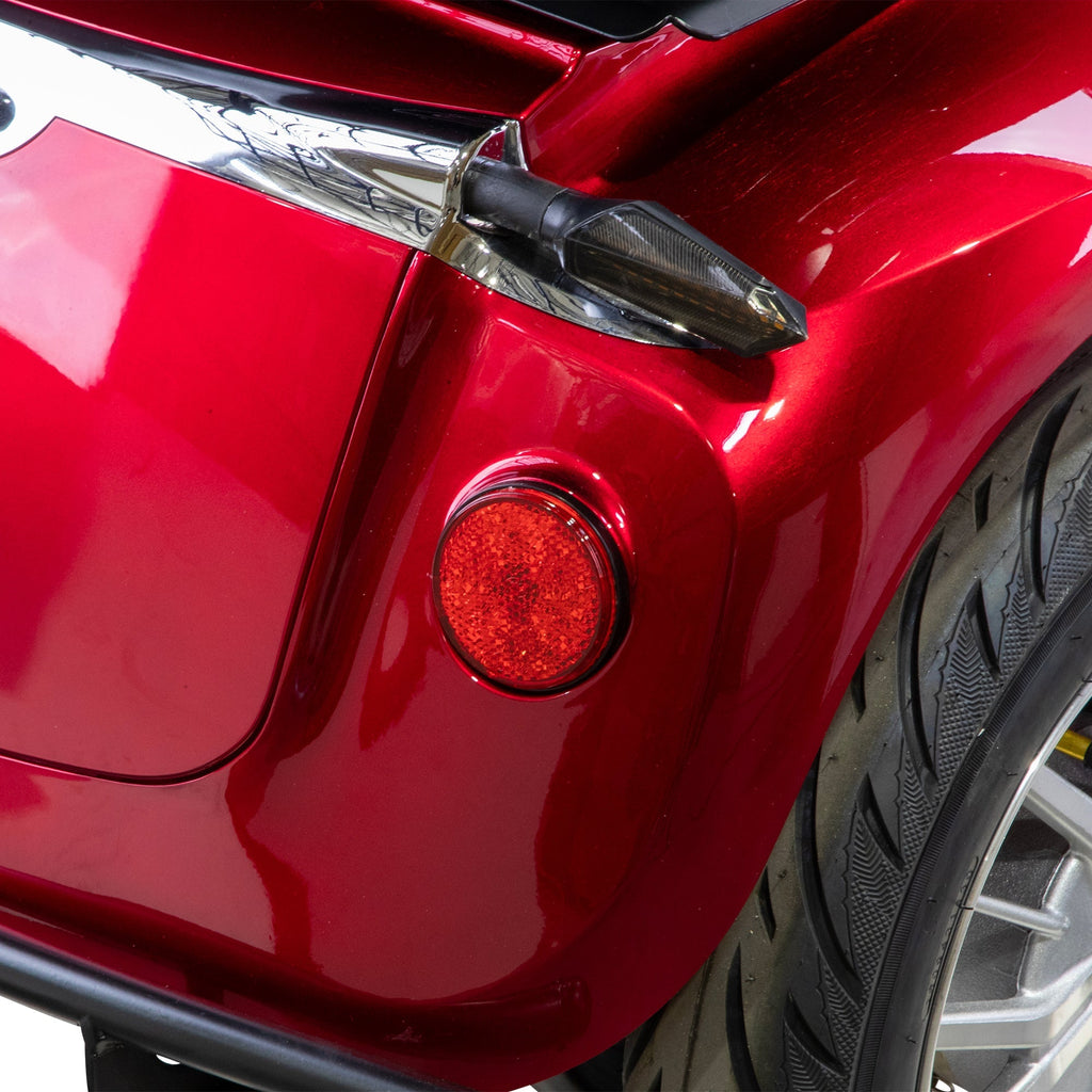 Bespoke Platinum Mobility Scooter – 4 - Wheel, Heavy Duty, Modern Luxury - Wheelchairs in Motion