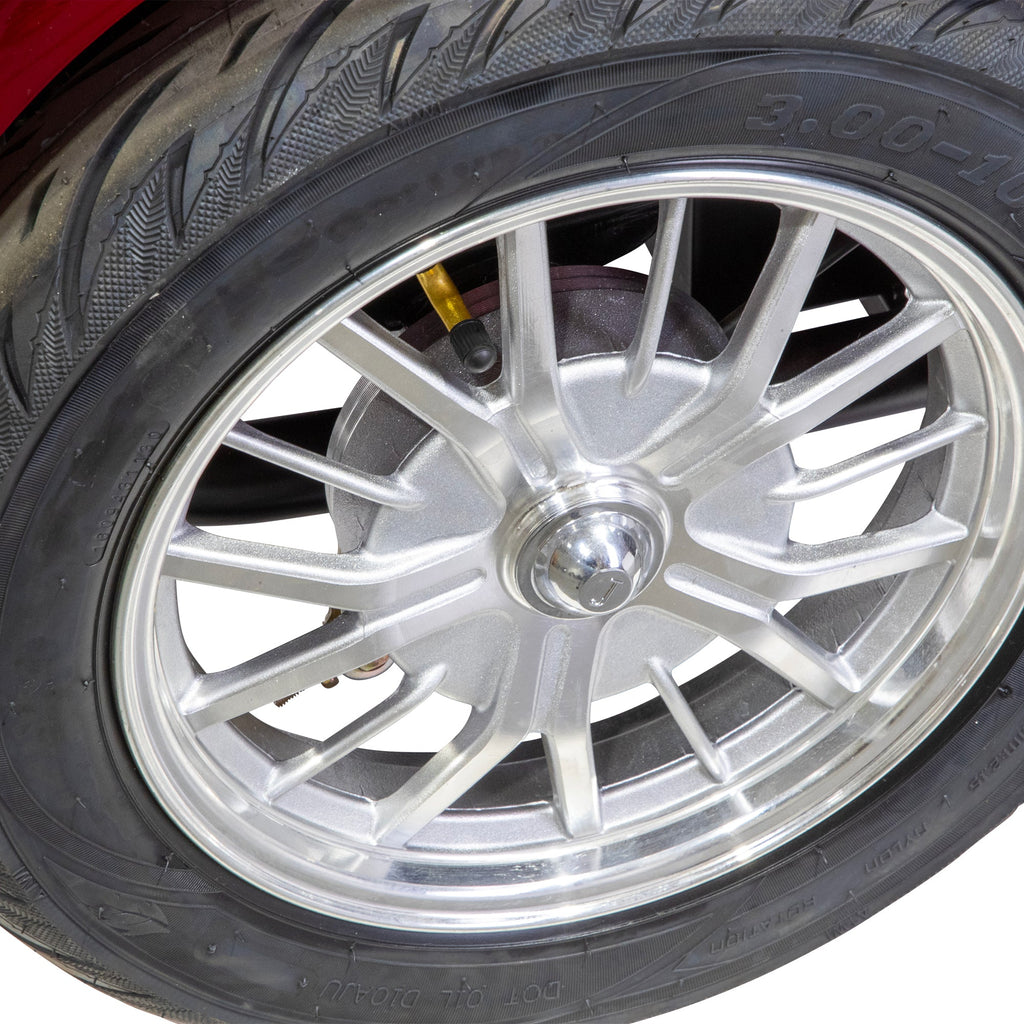 Bespoke Platinum Mobility Scooter – 4 - Wheel, Heavy Duty, Modern Luxury - Wheelchairs in Motion