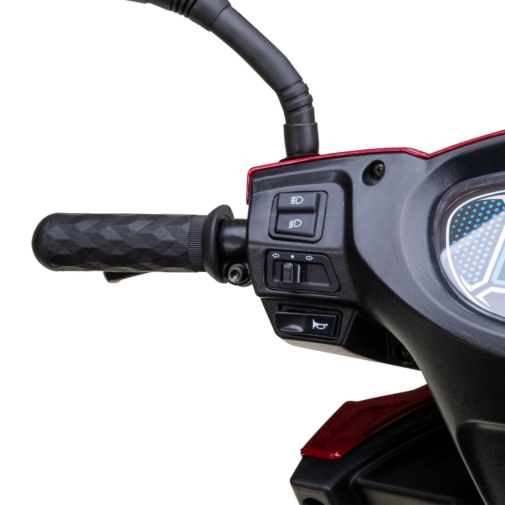 Bespoke Platinum Mobility Scooter – 4 - Wheel, Heavy Duty, Modern Luxury - Wheelchairs in Motion