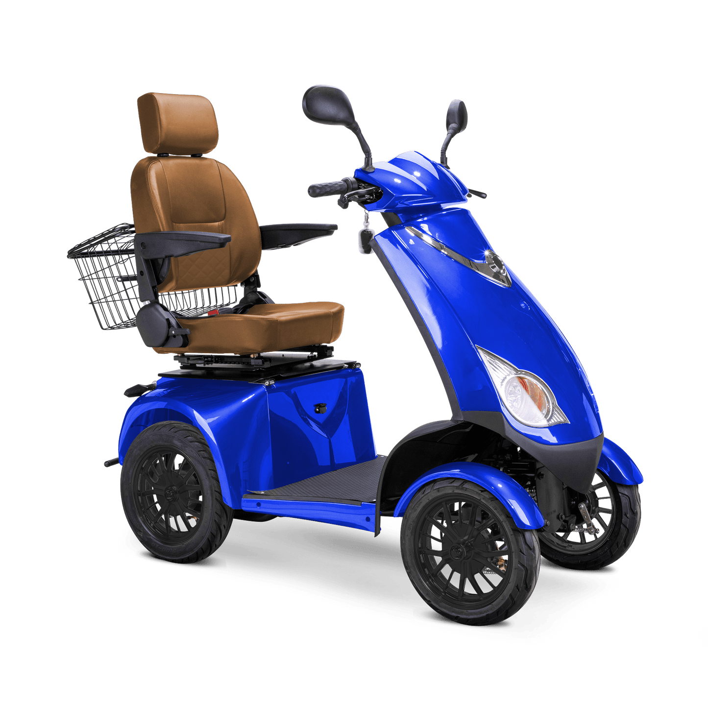 Bespoke Platinum Mobility Scooter – 4 - Wheel, Heavy Duty, Modern Luxury - Wheelchairs in Motion